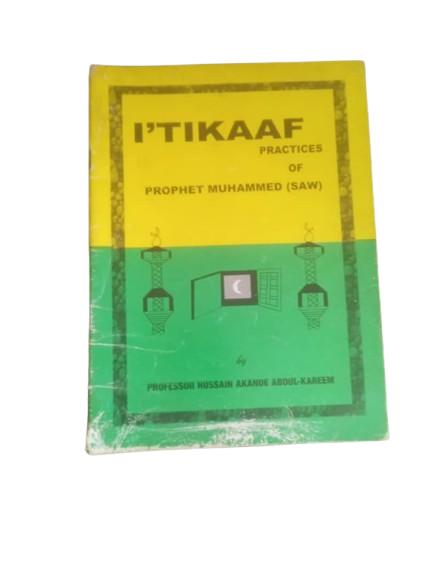 I’TIKAAF PRACTICES OF PROPHET MUHAMMED (SAW)