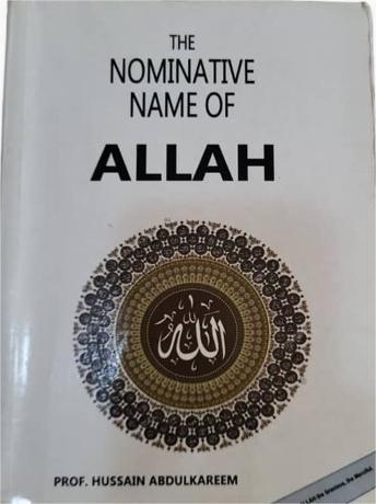 The Nominative Name of Allah